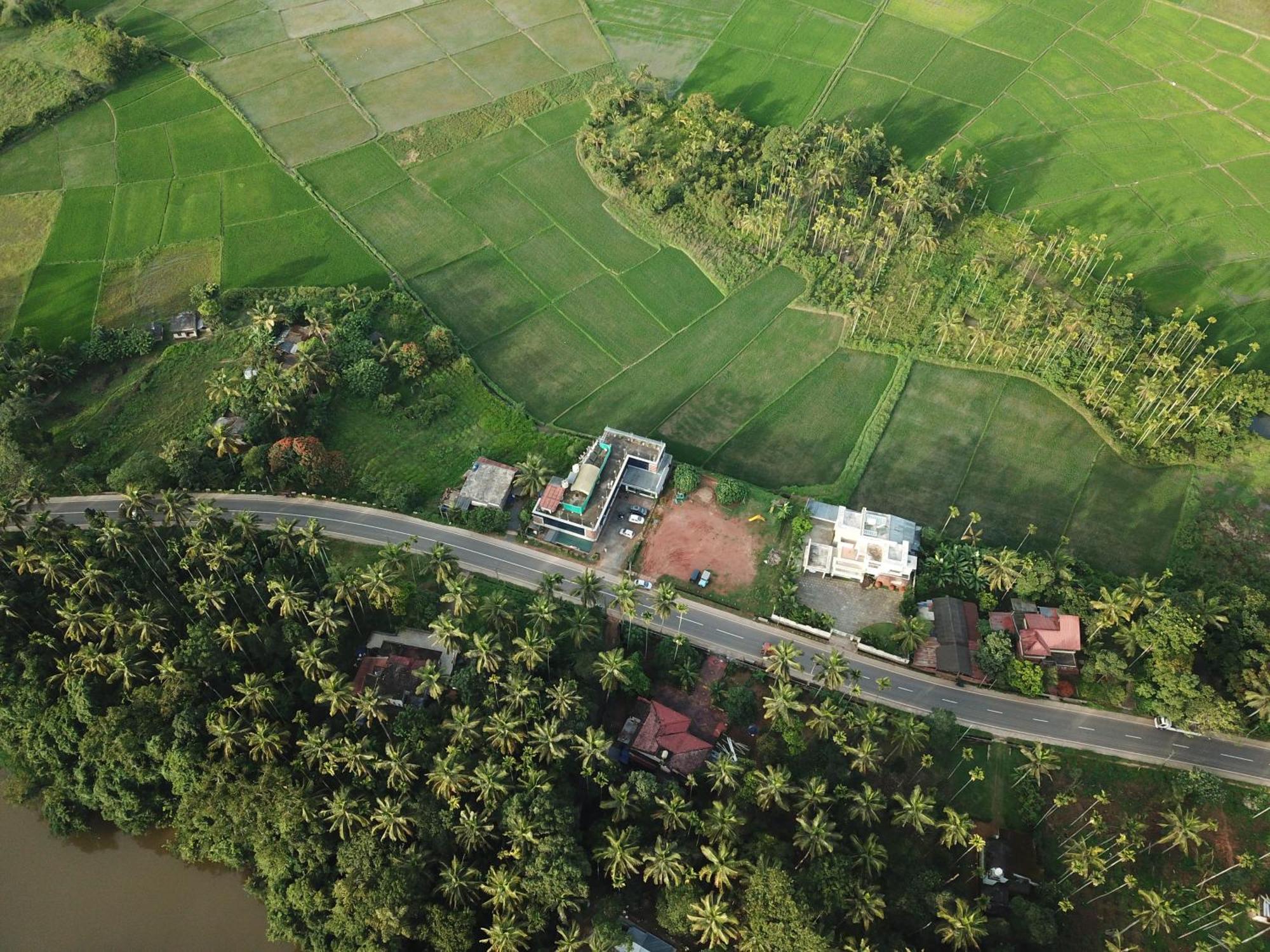 Paddyfield Inn Mananthavady Exteriör bild