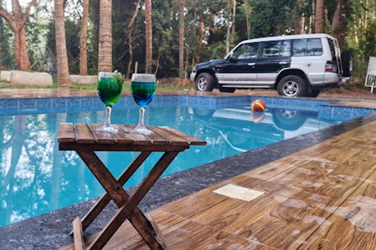 Paddyfield Inn Mananthavady Exteriör bild